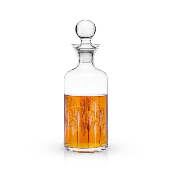 VISKI ADMIRAL DECO LIQUOR DECANTER