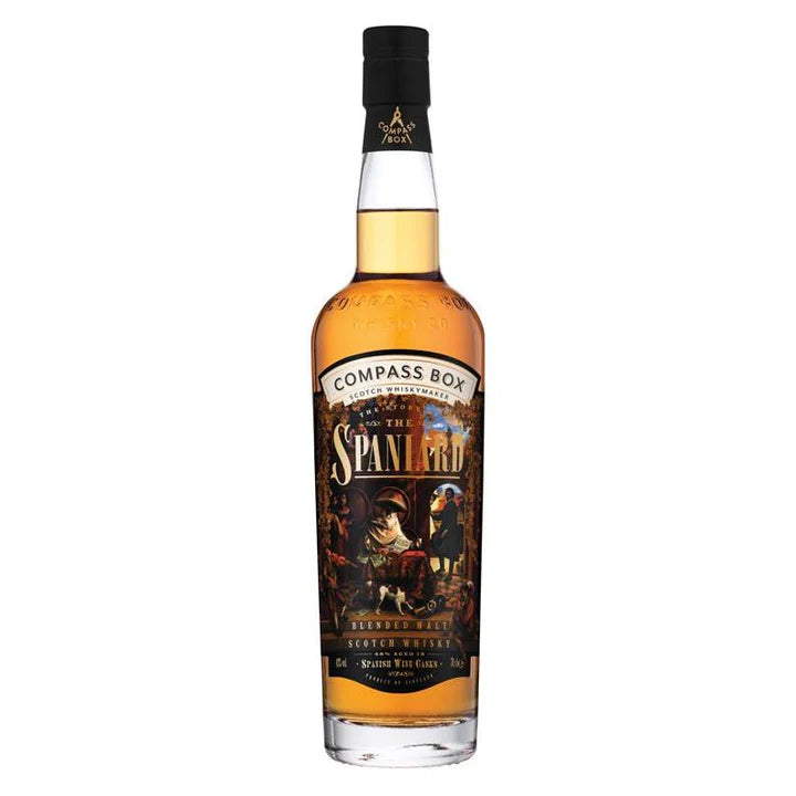 COMPASS BOX THE SPANIARD BLENDED MALT SCOTCH 750ML @ Kelowna [1009749]