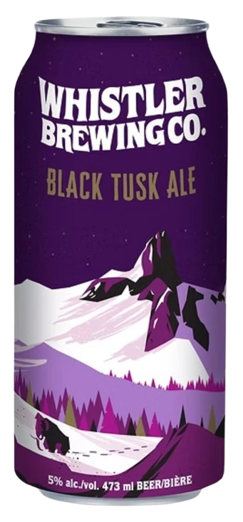 WHISTLER BLACK TUSK ALE 473ML CAN @ Kelowna [1009786]