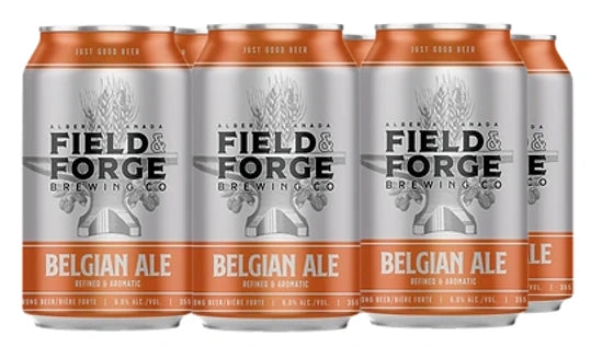 FIELD & FORGE BELGIAN BLONDE 6PK CAN