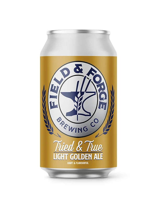 FIELD & FORGE GOLD 355ML 6PK CAN