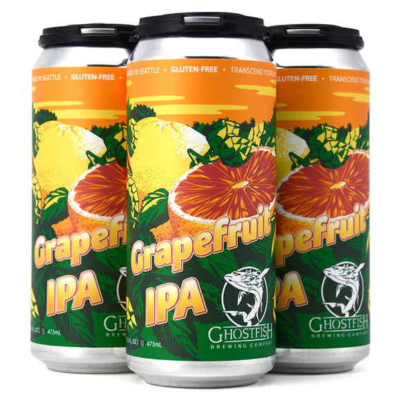 GHOSTFISH GRAPEFRUIT IPA 355ML 4PK CAN @ Kelowna [1009803]