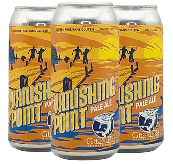 GHOSTFISH VANISHING POINT PALE ALE GLUTEN FREE 355ML 4PK CAN @ Kelowna [1009805]