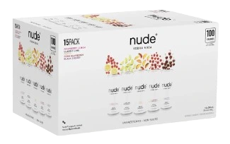 NUDE VODKA SODA MIXER 355ML 15PK CAN