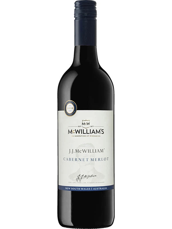 JJ MCWILLIAM CABERNET MERLOT 750ML @ Kelowna [1009818]