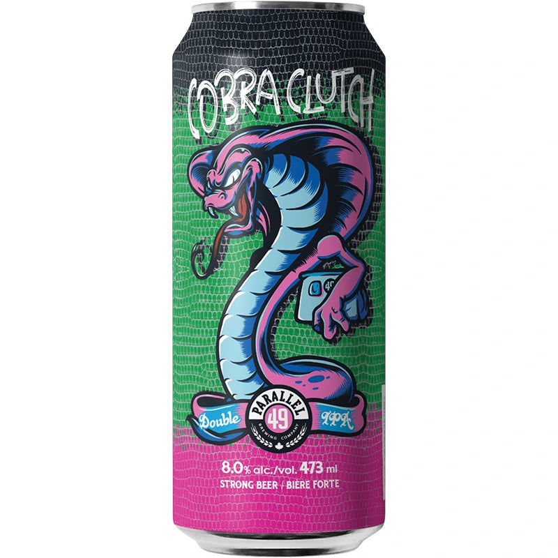 PARALLEL 49 COBRA CLUTCH DIPA 473ML CAN @ Kelowna [1009917]