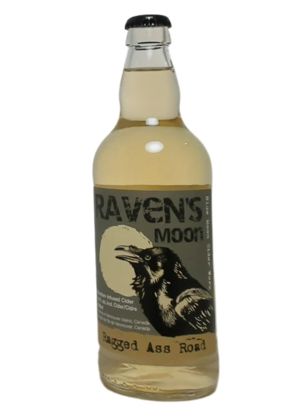 RAVENS MOON RAGGED ASS ROAD CIDER 500ML BT