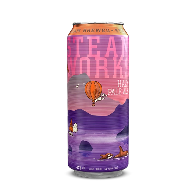 STEAMWORKS HAZY PALE ALE 473ML CAN @ Kelowna [1009985]