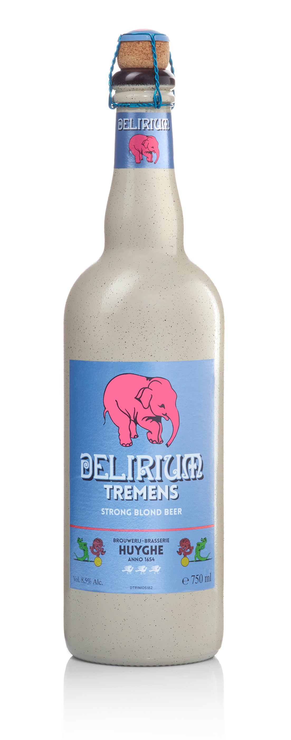 HUYGHE DELIRIUM TREMENS  BELGIAN STRONG ALE 750ML BT