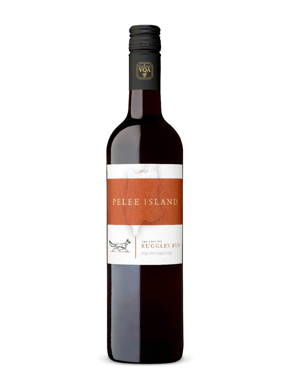 PELEE ISLAND RUGGLES RUN GAMAY NOIR ZWEIGELT 750ML