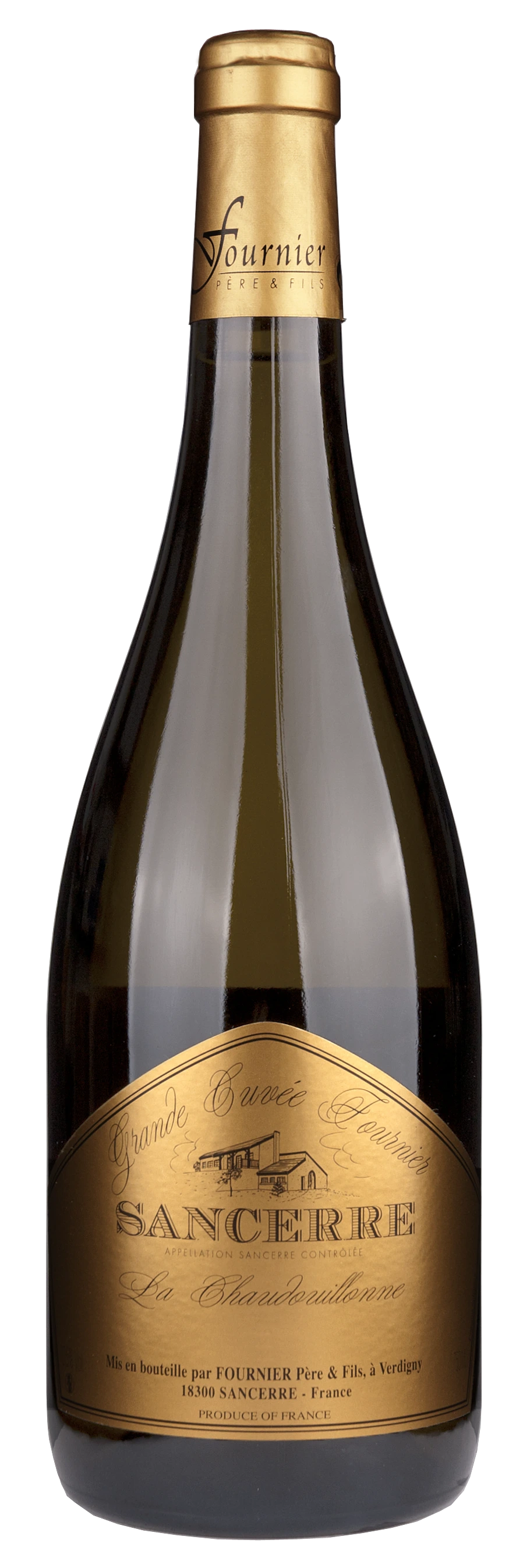 FOURNIER PERE & FILS SANCERRE CHAUD 750ML