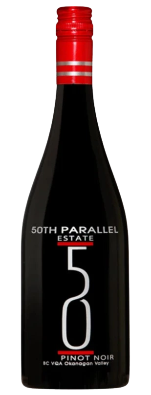 50TH PARALLEL PINOT NOIR 750ML