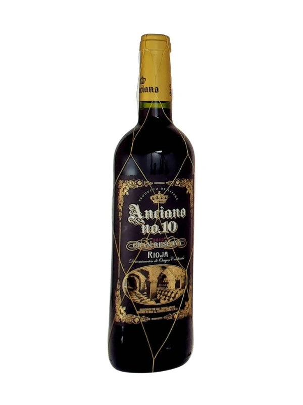 ANCIANO RIOJA GRAN RESERVA NO 10 750ML