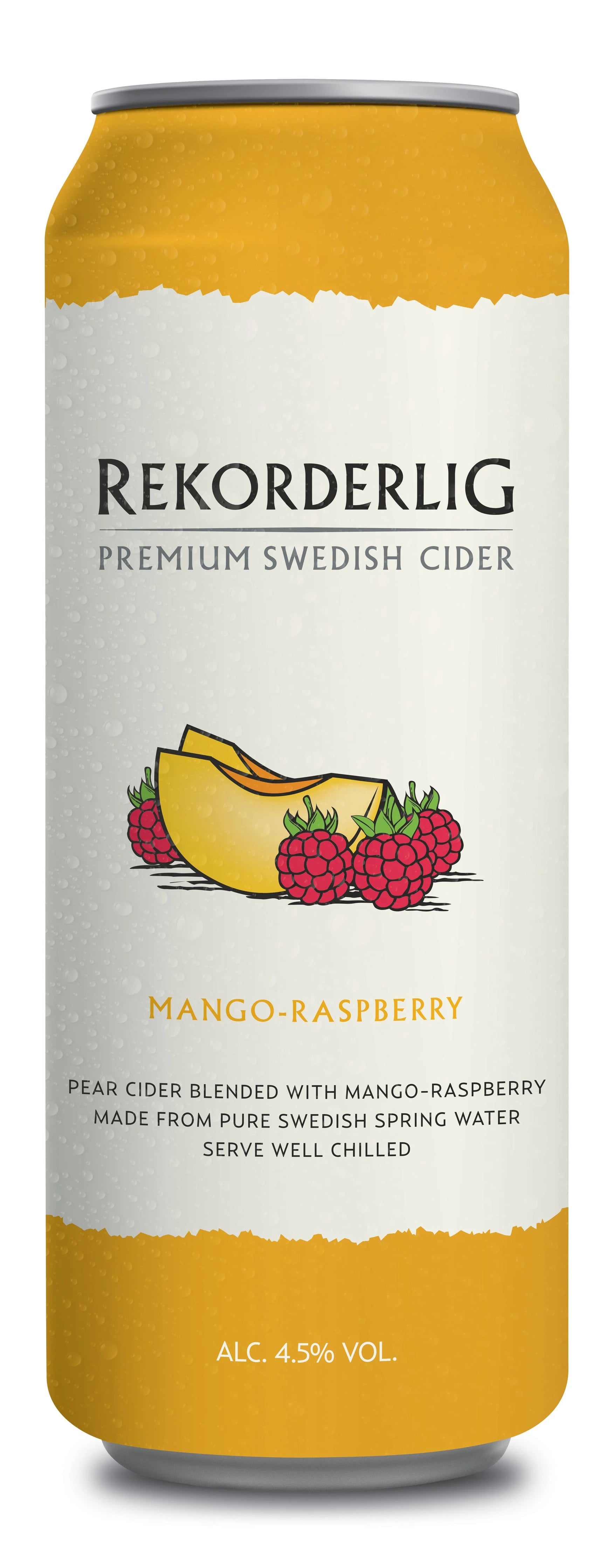 REKORDERLIG MANGO RASPBERRY CIDER 500ML CAN