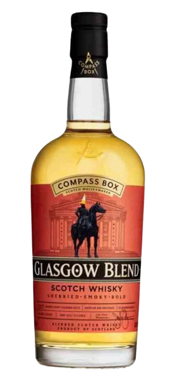 COMPASS BOX GREAT KING STREET GLASGOW BLENDED SCOTCH 750ML