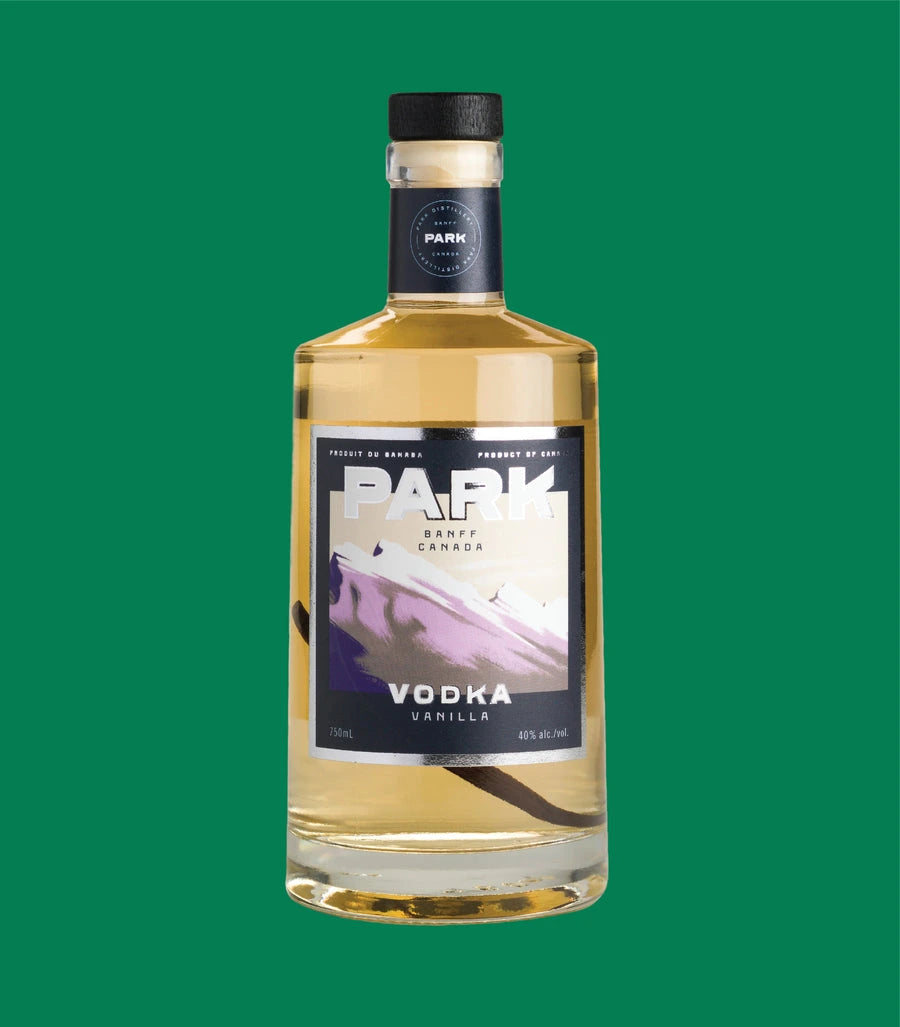 PARK VANILLA VODKA 750ML