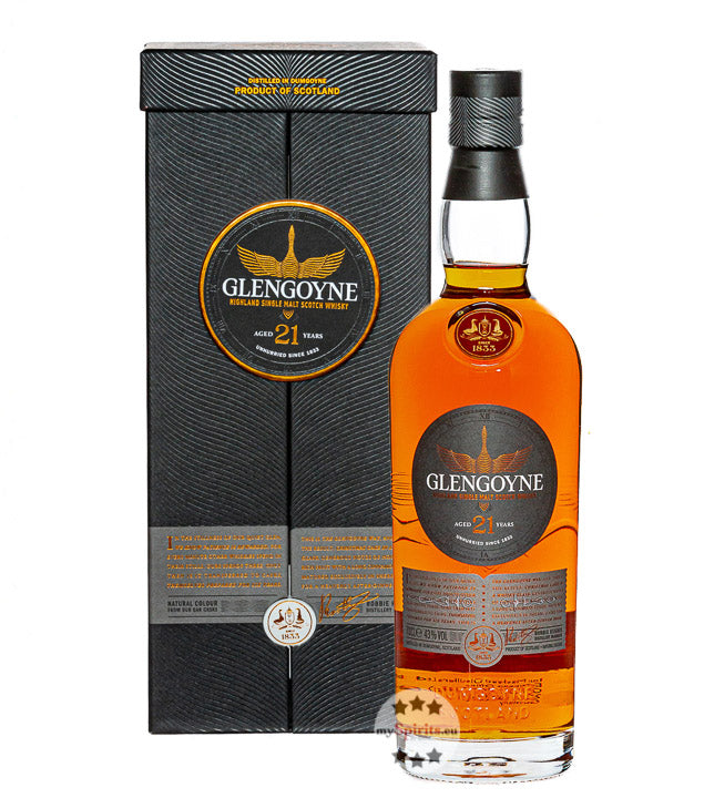 GLENGOYNE 21YR SINGLE MALT SCOTCH WHISKY 700ML