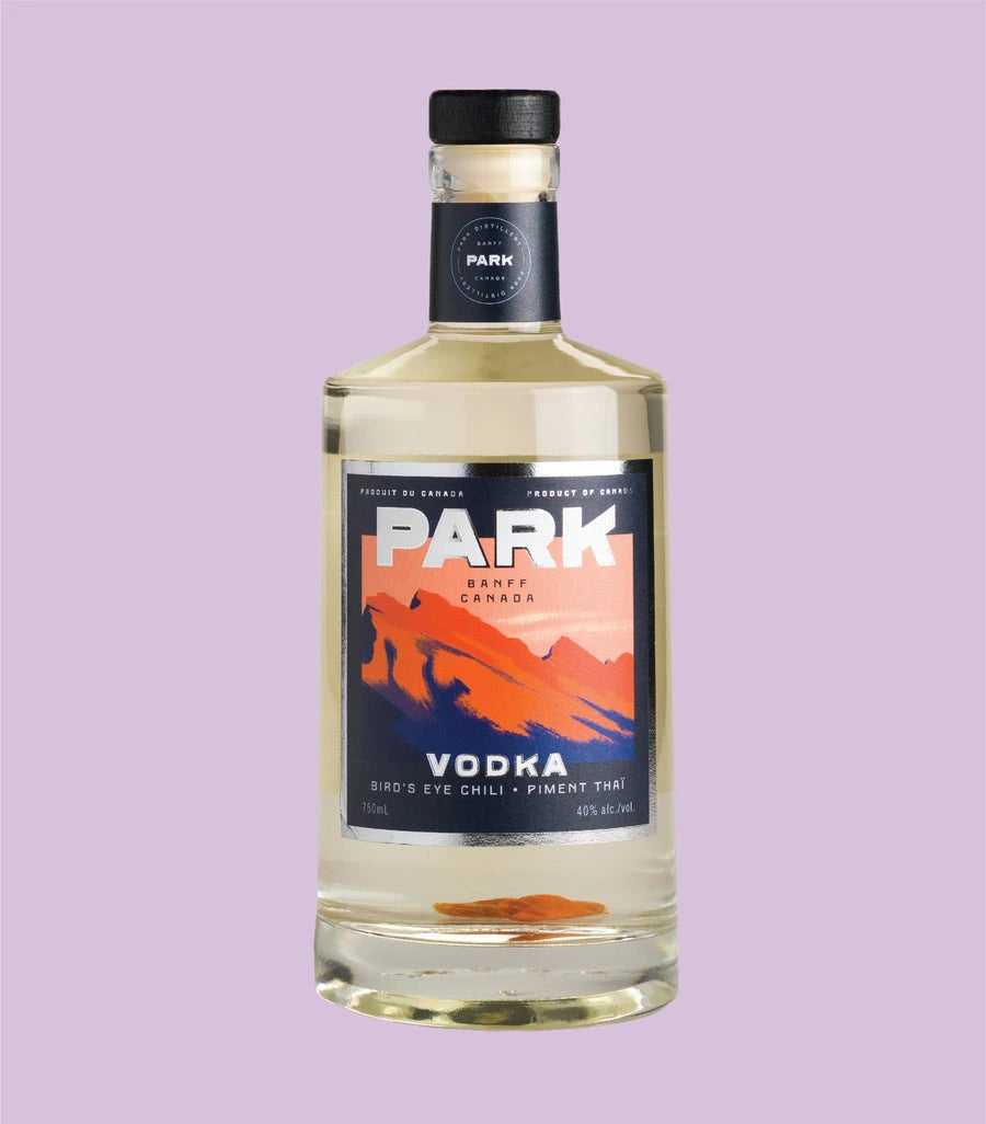 PARK CHILI VODKA 750ML