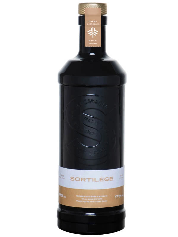 SORTILEGE MAPLE CREAM WHISKY LIQUEUR 750ML