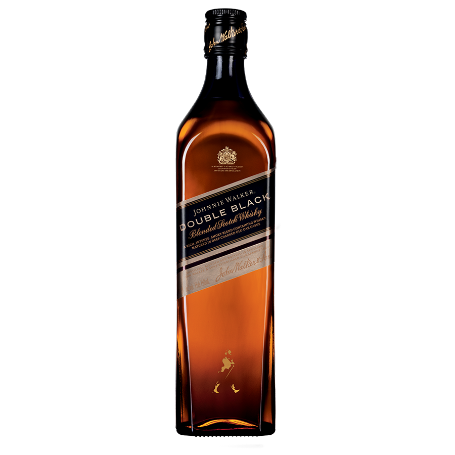 JOHNNIE WALKER DOUBLE BLACK BLENDED SCOTCH 750ML