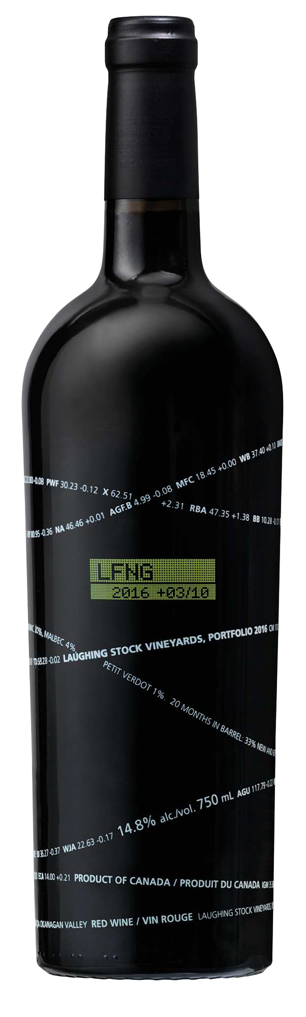 LAUGHING STOCK PORTFOLIO RED 750ML