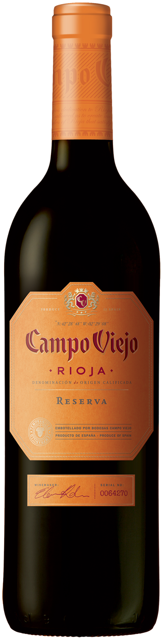 CAMPO VIEJO RESERVA 750ML