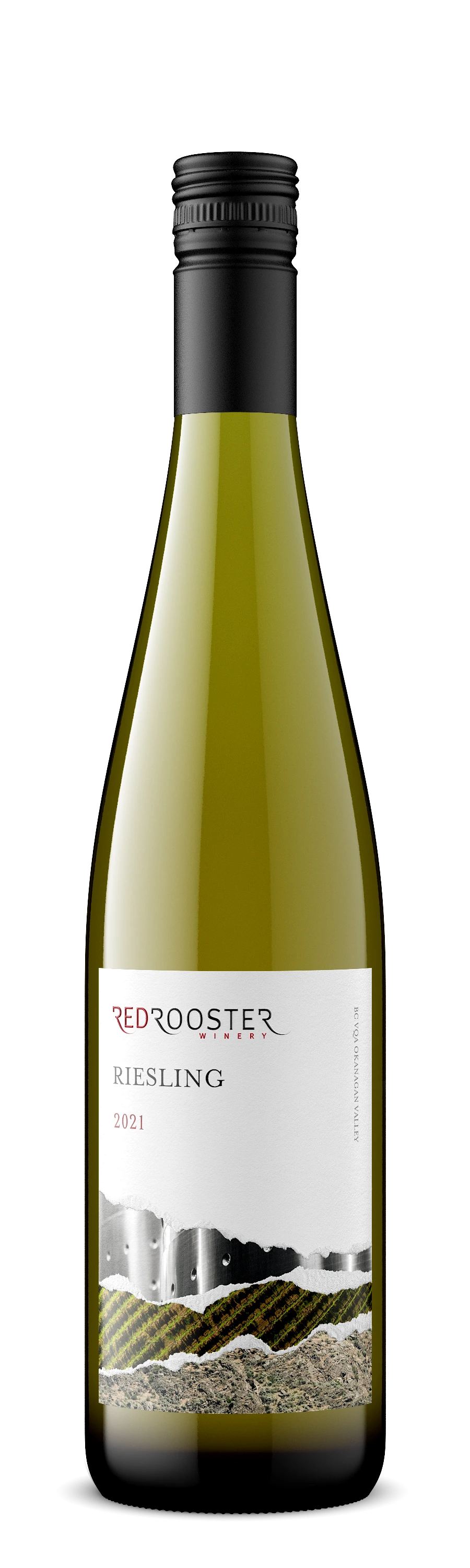 RED ROOSTER RIESLING 750ML