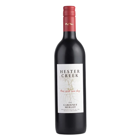 HESTER CREEK CABERNET MERLOT 750ML