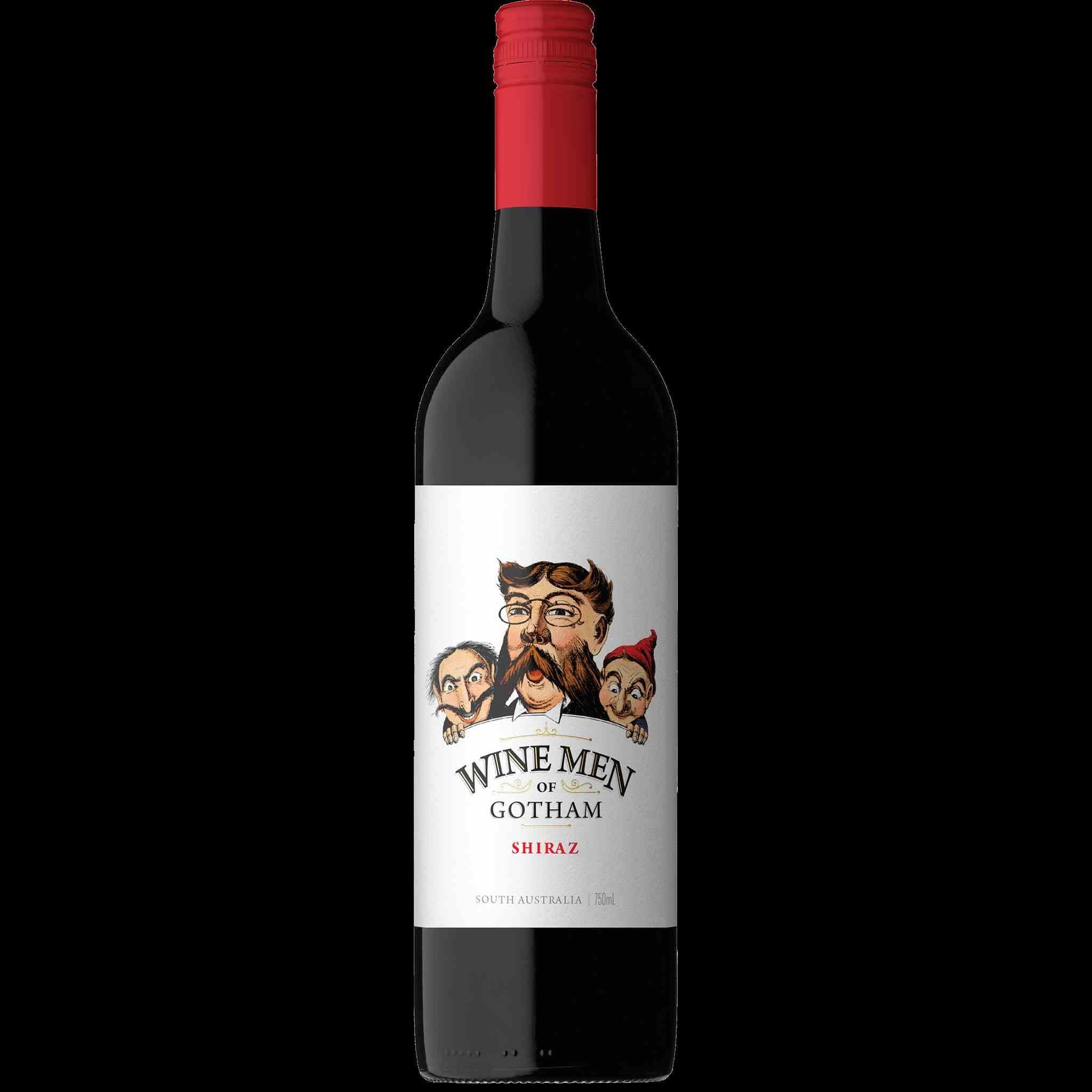 WINE MEN OF GOTHAM SHIRAZ 750ML