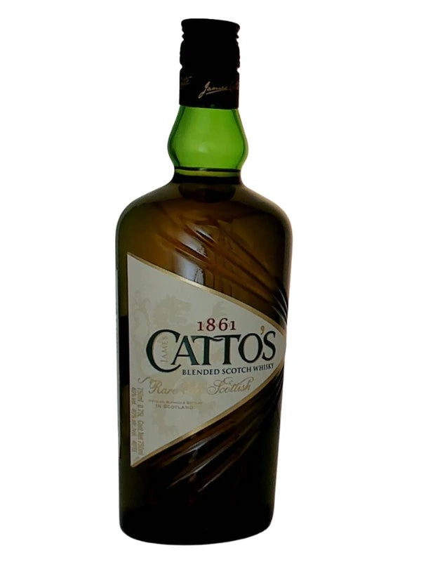 CATTOS RARE OLD SCOTTISH BLENDED WHISKY 750ML