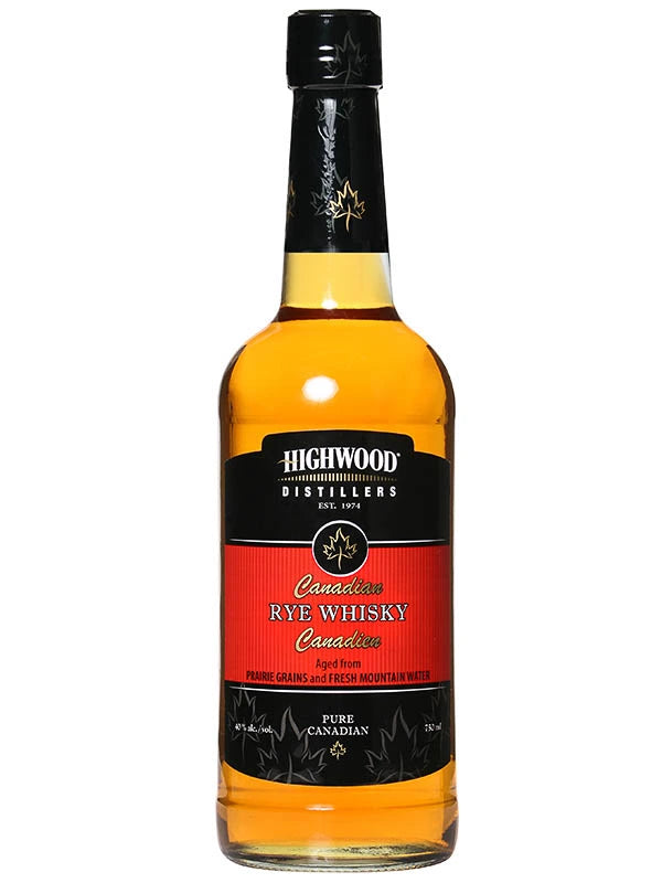 HIGHWOOD PURE CANADIAN RYE WHISKY 1.14L