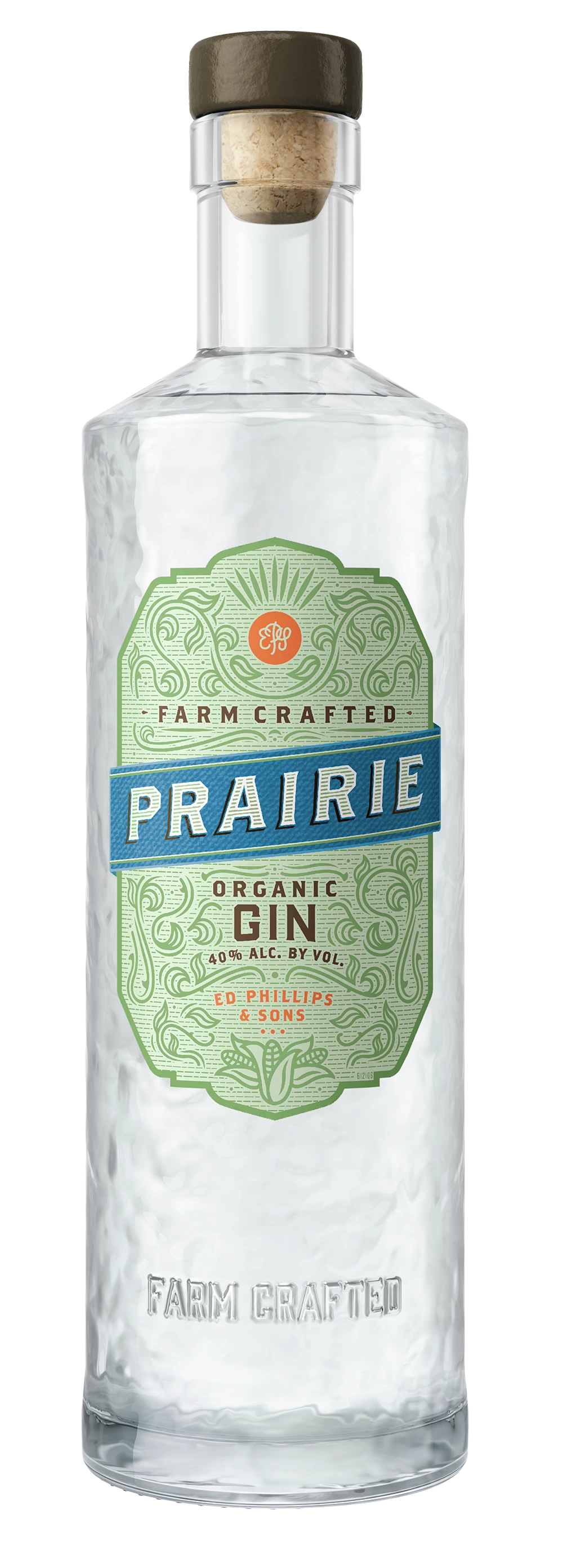 PRAIRIE ORGANIC GIN 750ML