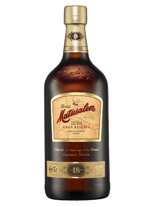 MATUSALEM 18YR GRAN RESERVA SOLERA RUM 750ML