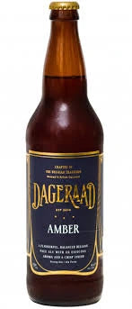 DAGERAAD AMBER PALE ALE 650ML BT @ Kelowna [1010841]