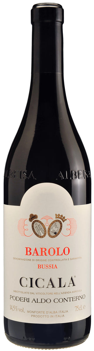 PODERI ALDO CONTERNO BAROLO CICALA 750ML