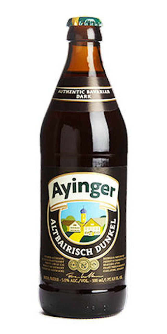 AYINGER ALTBAIRISCH DUNKEL 500ML BT @ Kelowna [1010955]