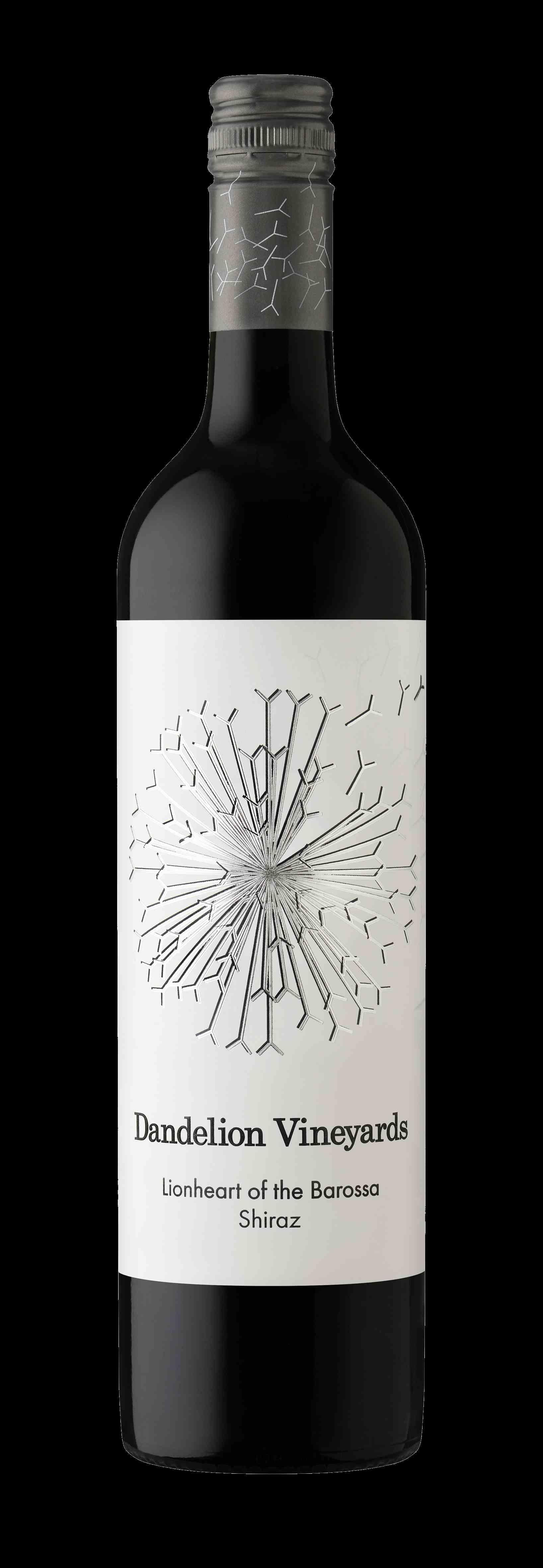 DANDELION LIONHEART OF THE BAROSSA SHIRAZ 750ML