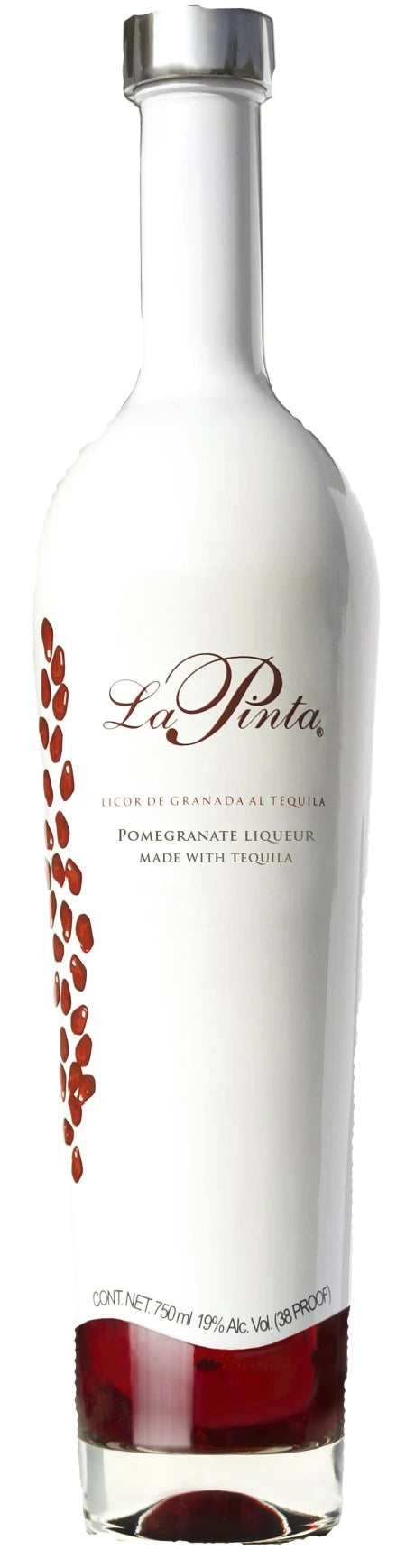 LA PINTA POMEGRANATE TEQUILA LIQUEUR 750ML