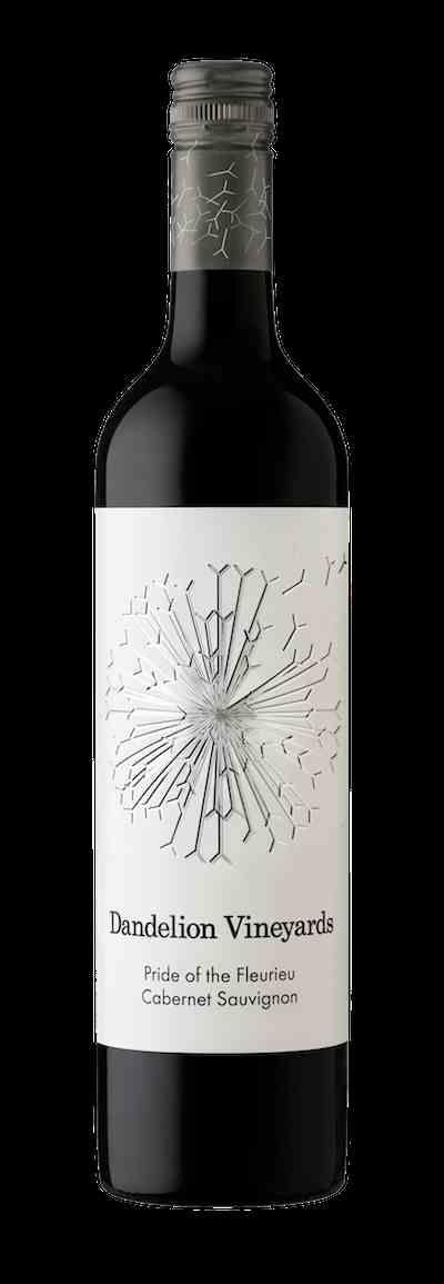 DANDELION PRIDE OF THE FLEURIEU CABERNET SAUVIGNON 750ML