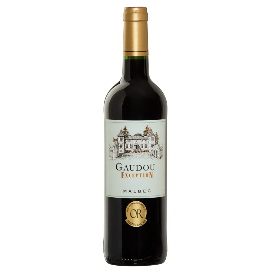 CHATEAU DE GAUDOU EXCEPTION MALBEC 750ML