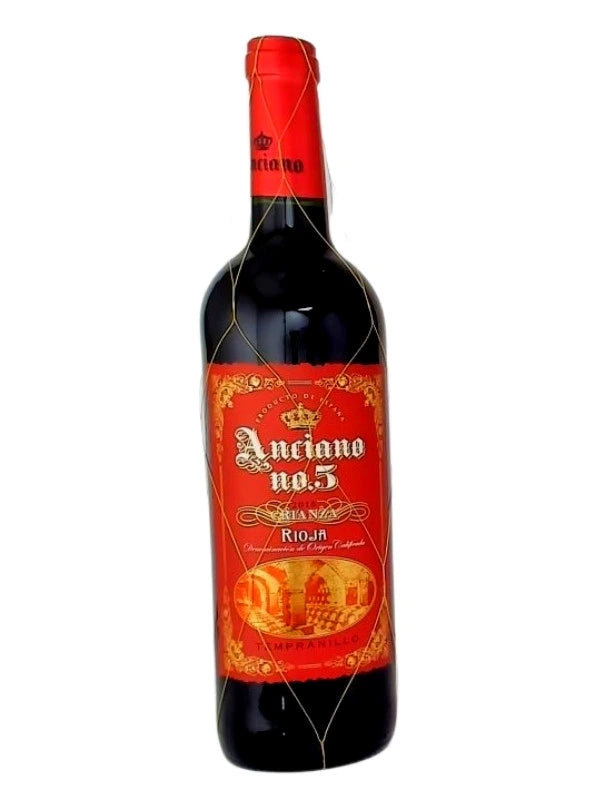 ANCIANO RIOJA CRANZA NO 5 750ML