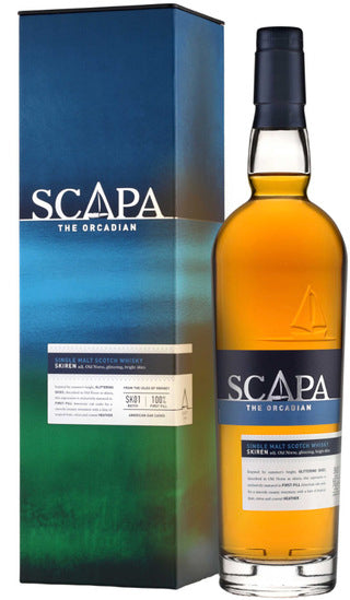 SCAPA SKIREN SINGLE MALT SCOTCH WHISKY 700ML @ Kelowna [1011152]