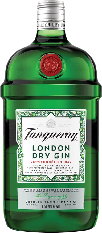 TANQUERAY LONDON DRY GIN 1.75L