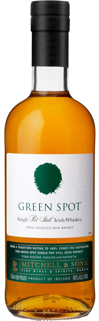 GREEN SPOT IRISH WHISKEY 750ML