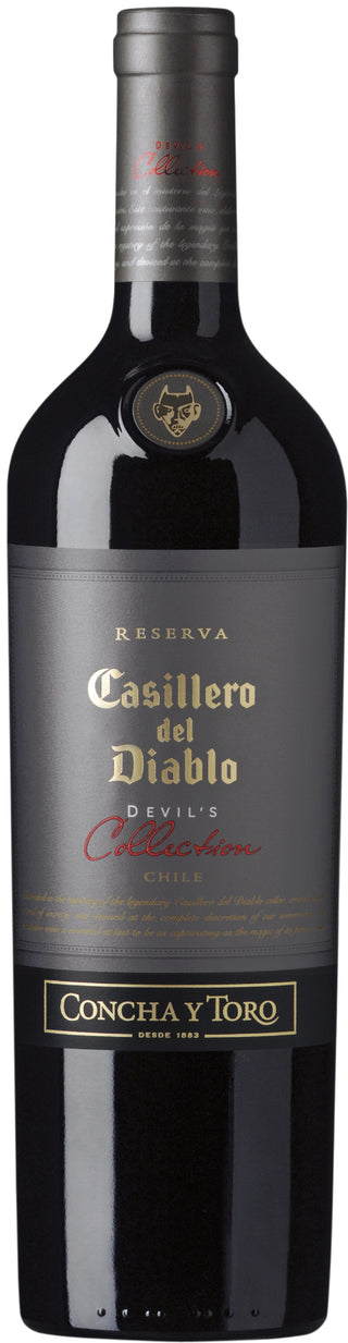 CASILLERO DEL DIABLO DEVILS COLLECTION RED 750ML