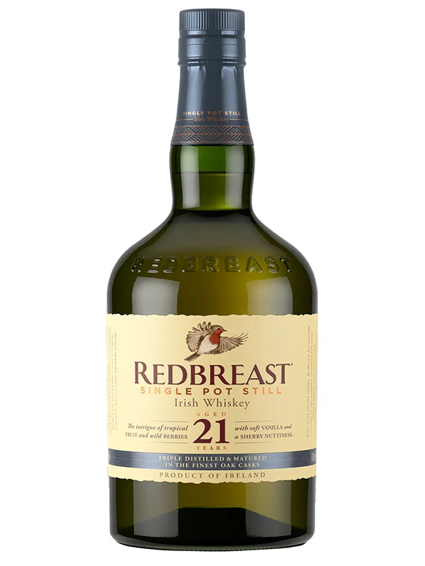 REDBREAST 21YR IRISH WHISKEY 750ML @ Kelowna [1011384]