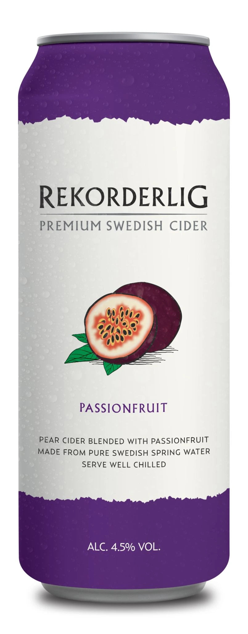 REKORDERLIG PASSIONFRUIT CIDER 500ML