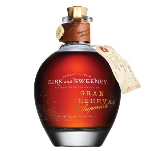 KIRK & SWEENEY GRAN RESERVA RUM 750ML