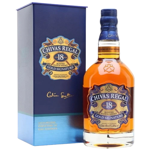 CHIVAS REGAL 18YR BLENDED SCOTCH WHISKY 750ML @ Kelowna [1011493]