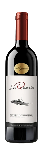 LA QUERCIA MONTEPULCIANO D'ABRUZZO 750ML